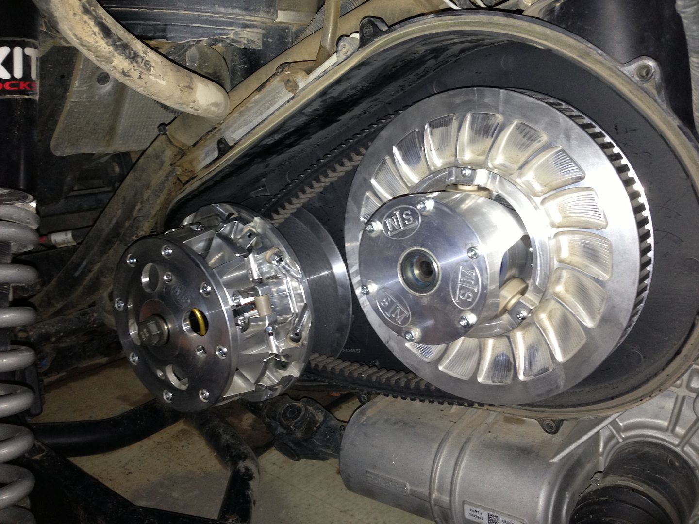 Anyone make a clutch cover spacer for the XP 900? Polaris RZR Forum